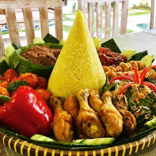 30 Ide Keren Hiasan  Tumpeng  Sederhana  Tapi  Cantik House 