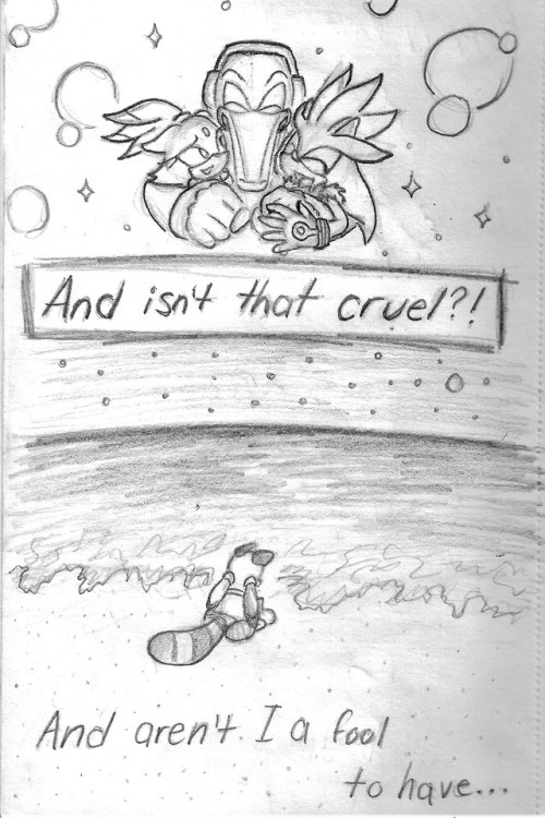 ribbonetteart:“See you later!” - Marine the Raccoon, Sonic Rush...