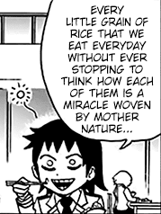 bnha smash sero hanta rice seriously though the strikethrough part is actually true :& 039;)
