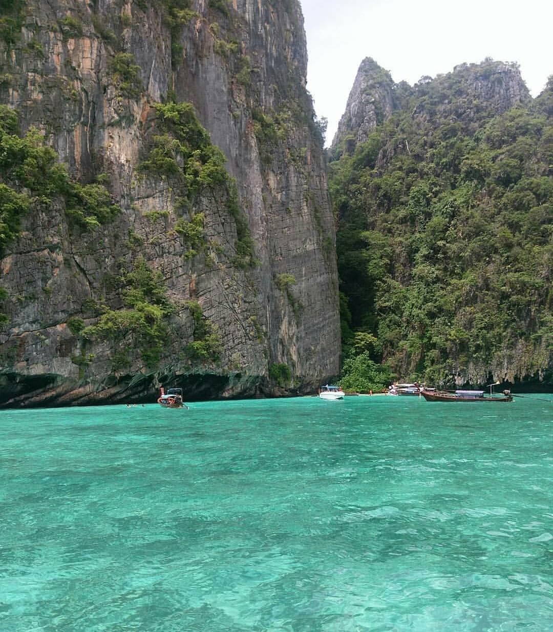 Crystal clear and stunning Phi Phi Island, as always.
Thank you @marinadelavega for sharing with us.
——
Follow us on Instagram @tourismthailand and hashtag #tourismthailand and #amazingthailand in order to share your experience.