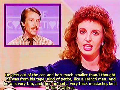 dating shows in the 80s what are signs of a healthy dating relationship