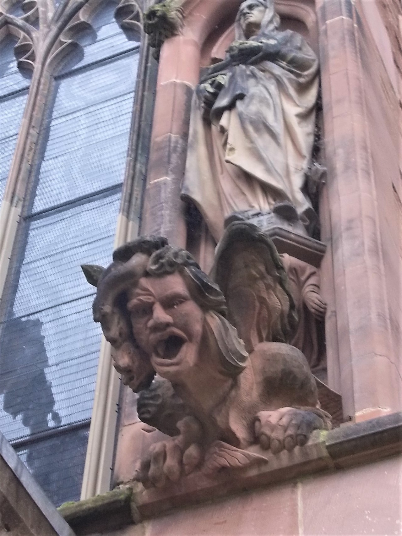 charlesreeza: “Lichfield Cathedral gargoyles, Staffordshire, UK - Photos by Charles Reeza ”