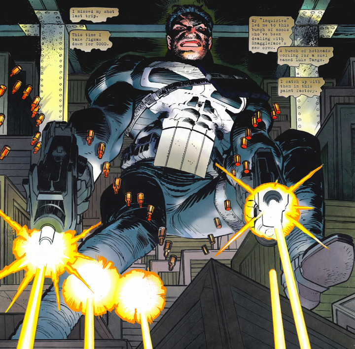 Punisher John Romita Jr. (Pencils) Klaus Janson... - Rock of Eternity