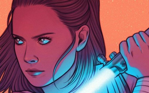 gffa:Star Wars: Women of the Galaxy | via StarWars.comRey...