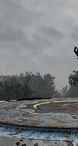 fallout fallout 4 fo4 fo4edit falloutedit gamingedit video games *mine *gif the middle gif has a different green mod from all the others