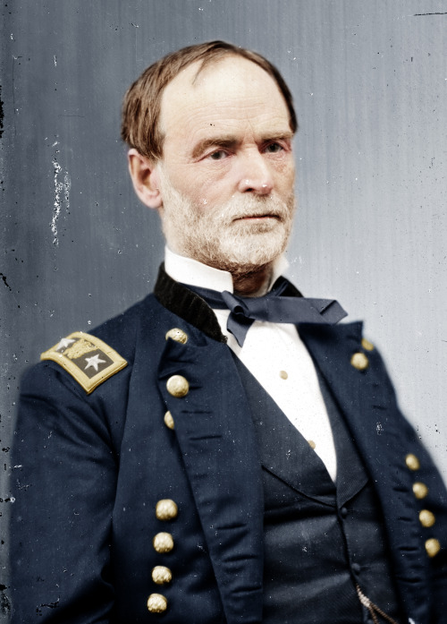 zuzahin:William T. Sherman, both as Major General, General of...