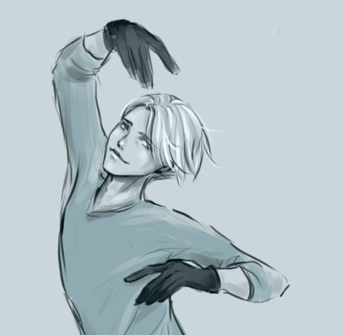 littorella:Viktor choreographing Yuuri’s free skate.These...