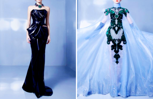 repedcinderella:NICOLAS JEBRAN Couture Fall 2013