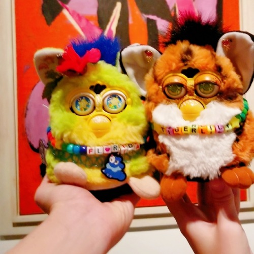 furbypurrs:art museum trip with @forbys !