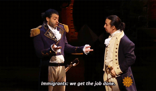 Show tunes about immigration