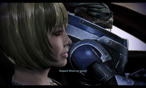 and my favourite Shepard, Talia, I have so many images of this...