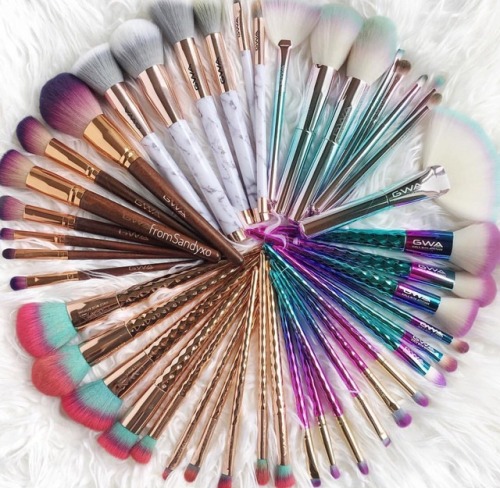  mermaid makeup brushes Tumblr