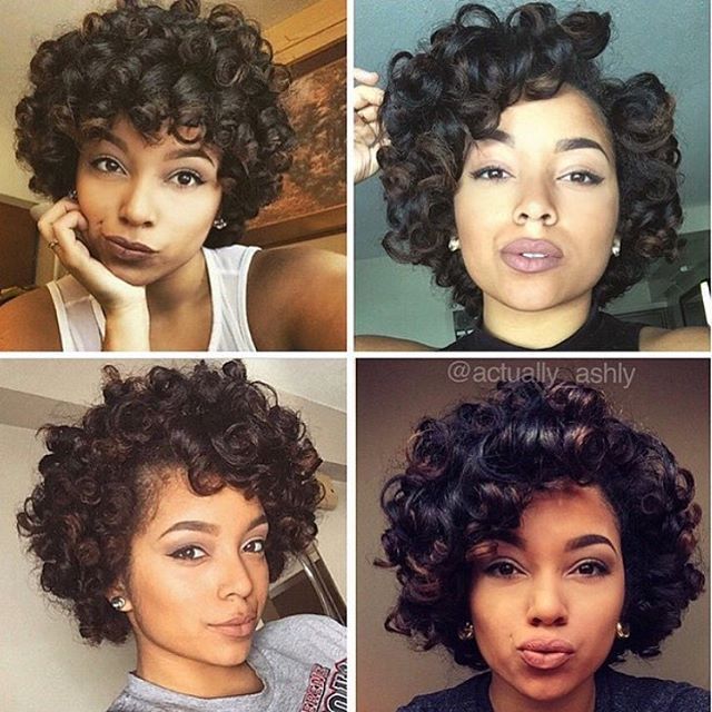 Voice Of Hair Hairspiration Tbt To These Bomb Perm Rod Sets On