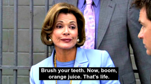 halleregina:Arrested Development + Mulaney quotes