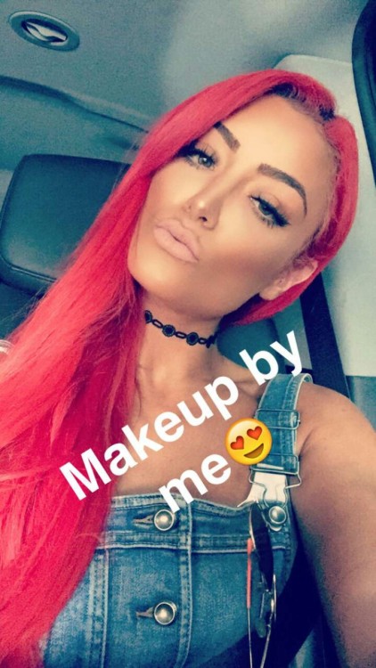 @All Red Eva Marie ❤