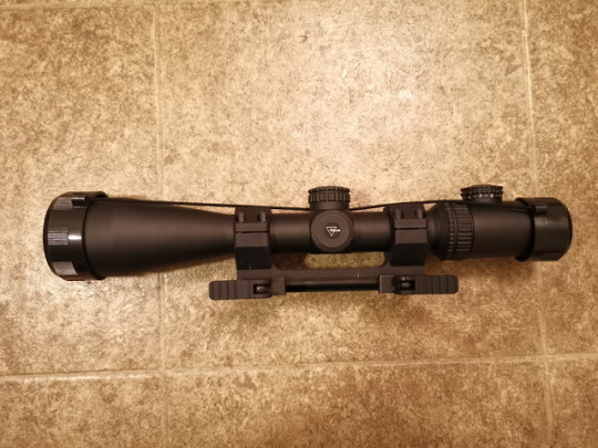 WTS - Trijicon AccuPower 4-16x50 scope w. ADM AD-DELTA 30 QD mount | AK ...