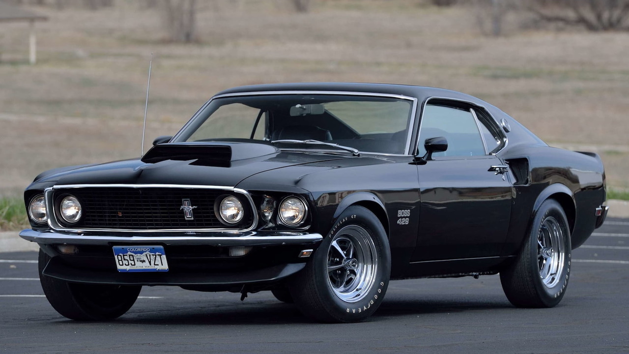 ‘69 Ford Mustang Boss 429 Fastback