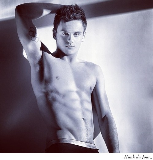 Your Hunk of the Day: Tom Daley http://hunk.dj/7490
