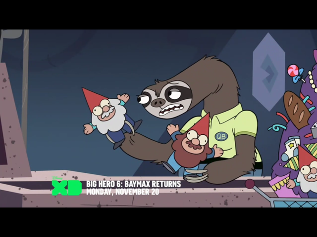 Show Seeing Eye — Gravity falls rainbow puking gnomes anyone?