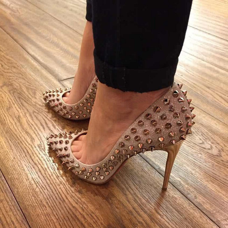 Five inch high heels
