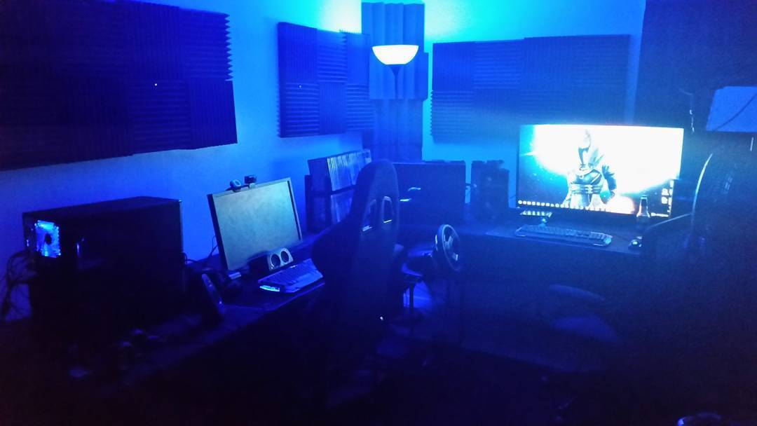 The Enigma Tng My Room Studio Studio Bedroom Gamer