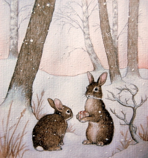 Rabbit, Rabbit!First day of the month–first day of the year!HAPPY NEW YEAR!