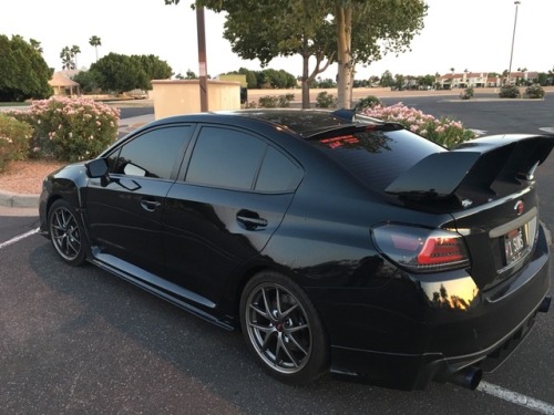 onlysubi:Nice STI and Thank you Steven, Subaru ambassador for...