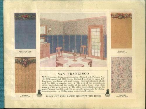 heaveninawildflower:1917 home decoration book published by...