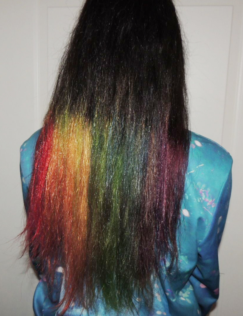 Are You A Good Witch Or A Bad Witch Rainbow Dip Dye 2 11 14 By