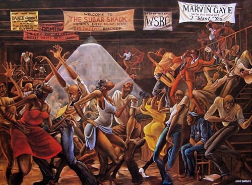 iamchinyere:Ernie Barnes- “The Sugar Shack”