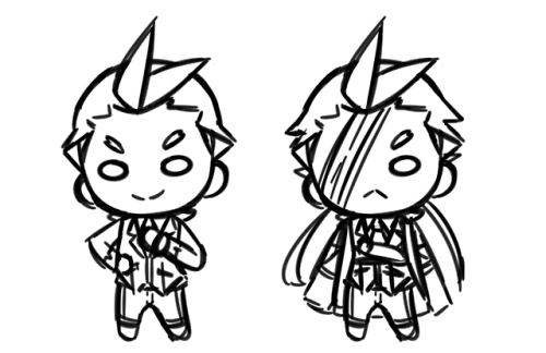 (messy wips) when will capcom give me the nitotan!ace attorney...