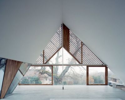 Detached House / Dieter Dietzph: Mikael Blomfelt + Joël Tettamanti + Vincent Mermod