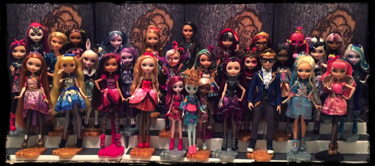 after ever high dolls