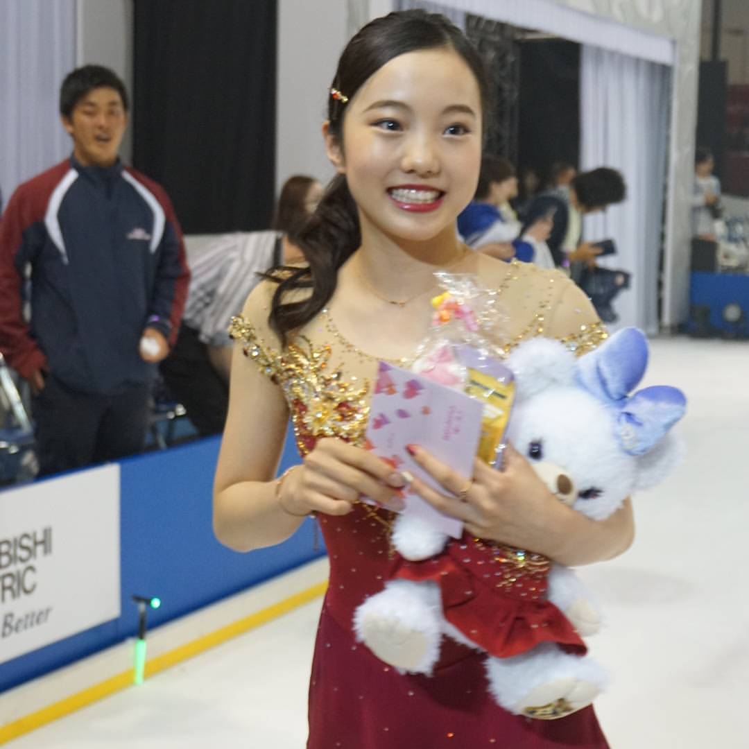 Luv figure skating — Prince Ice World in Tokyo. Lovely Marin Honda&hellip;