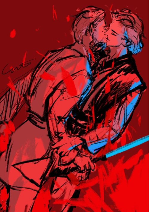 velvetdonkey:Here are some Obikin doodles I made in the...