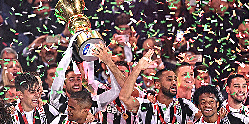 juventusoldlady1897:Juventus - Milan 4-0Juventus win Tim Cup...