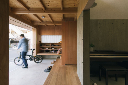 kazu721010:House in Kita-Koshigaya / Tamotsu Ito Architecture...