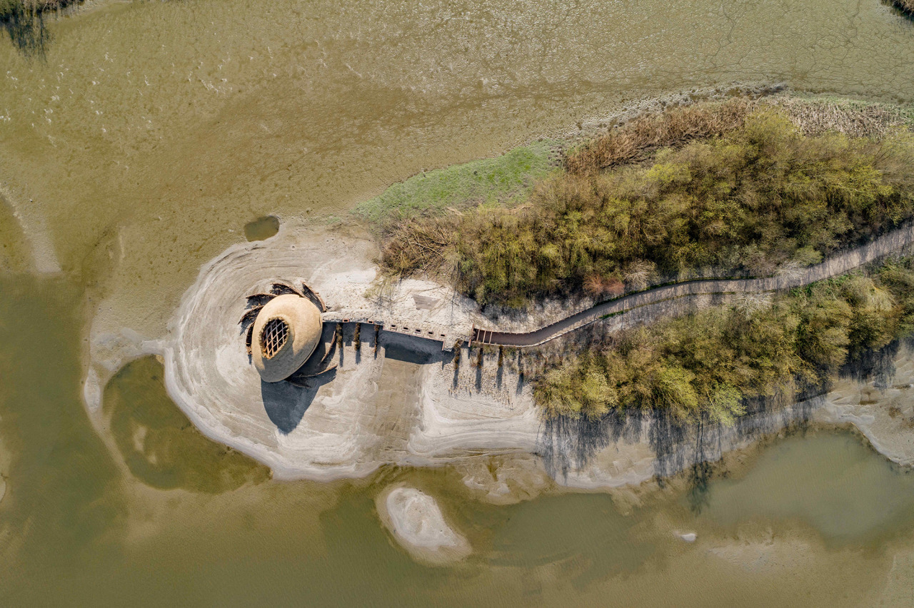 remash: “tij bird hide ~ rau architecten + ro&ad architecten ”