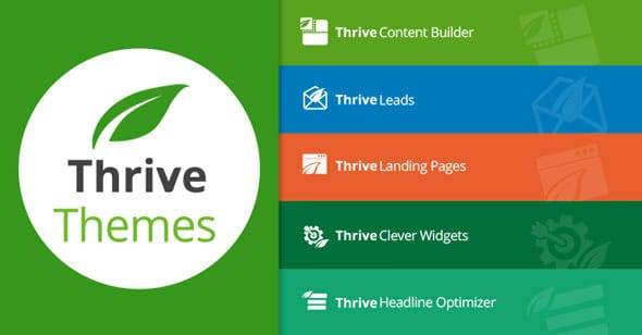 Thrivethemes Full Plugins Pack – Updated Nulled