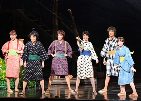 ladylikitty:I just watched Yukigumi’s 2015 production of Hoshiai...