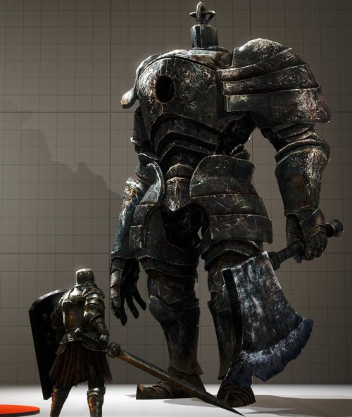 black iron armor dark souls