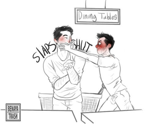 benaya-trash:Based on this post by @giselleiguess !♥Derek can...