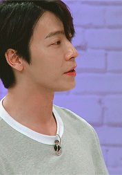 superjunior super junior supertv2 sj suju donghae leedonghae lee donghae byasoomatic gifs supertv2gifs 180614