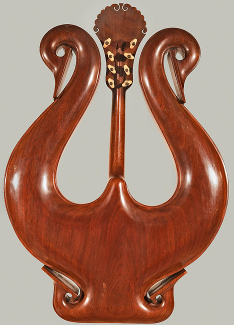 Orville Gibson’s “Swan” Lyre Mandolin c. 1900As you can see from...