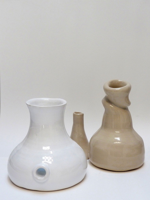 Lucy Gresley Ceramic art, Vessels