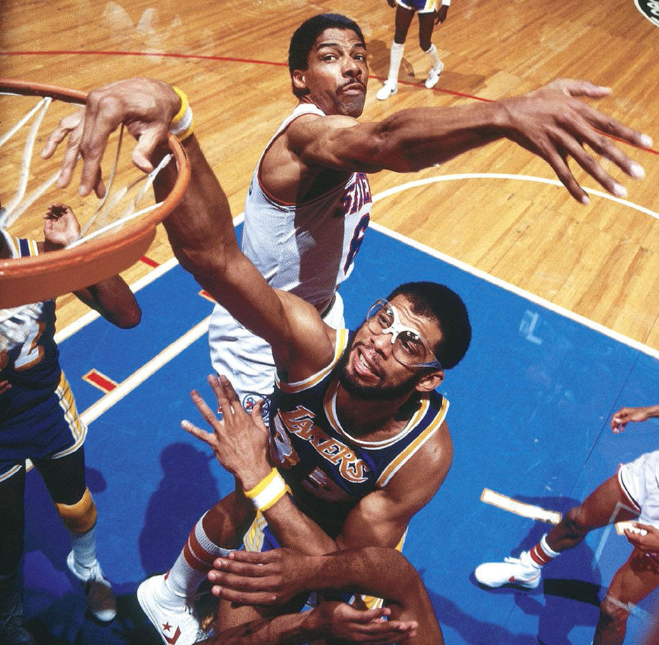 kareem abdul jabbar dunk