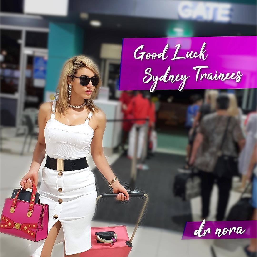 Sydney here I come ✈️ Excited and privelaged to be invited as a visiting trainer to launch the brand new @dermamedicalaustralia non-injectables training academy in Sydney. With a beautiful backdrop of the Sydney Opera House delegates will be taught...