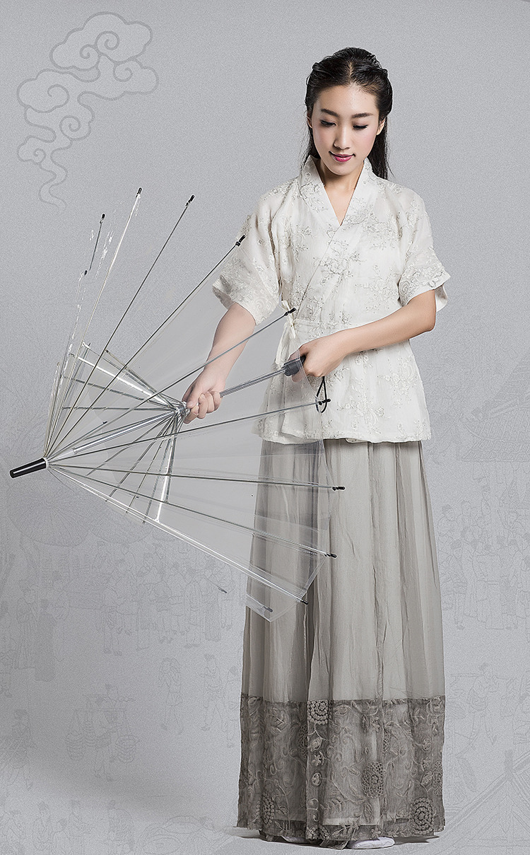 short sleeve hanfu