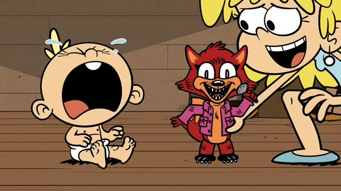 The Loud House Crying Dame