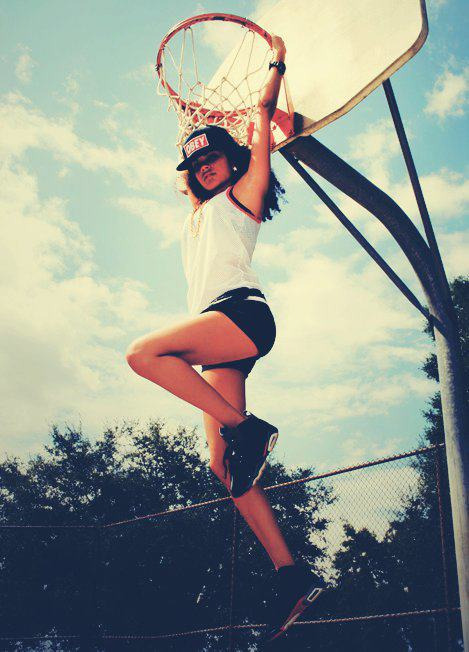 Basketball Girl On Tumblr